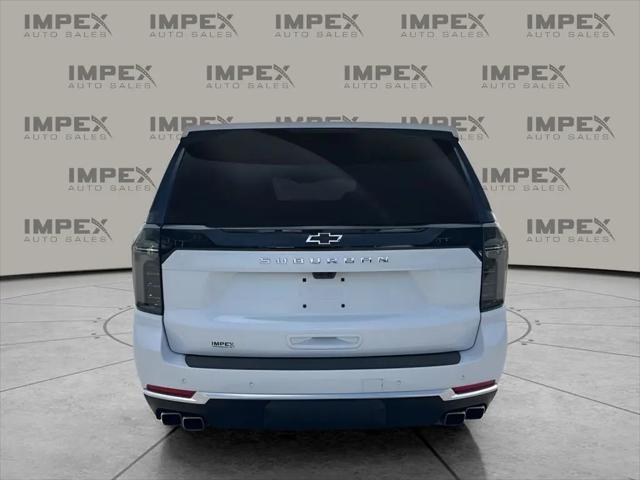 2026 Chevrolet Suburban High Country, 4WD