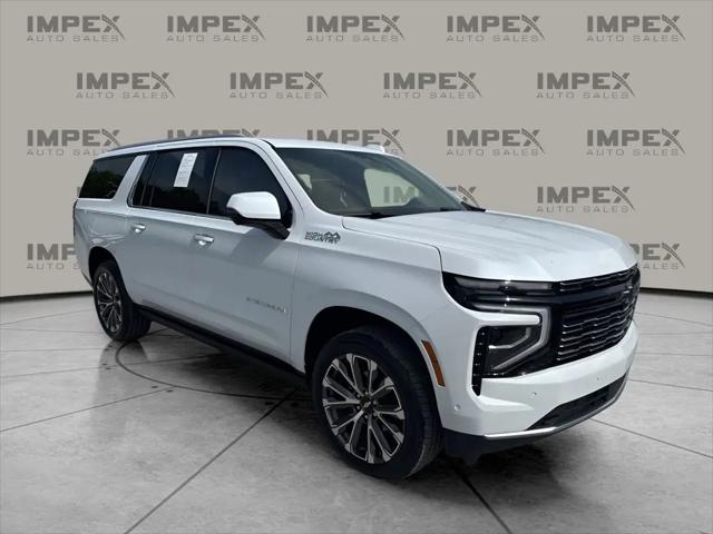 2026 Chevrolet Suburban High Country, 4WD