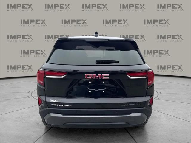2026 GMC Terrain FWD Elevation