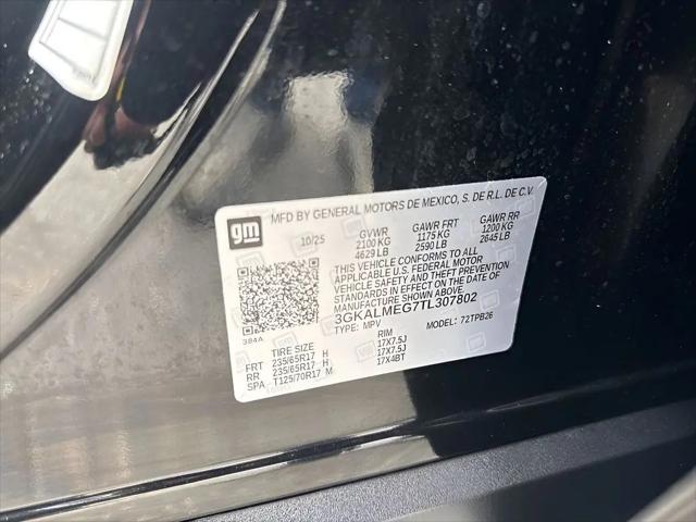 2026 GMC Terrain FWD Elevation