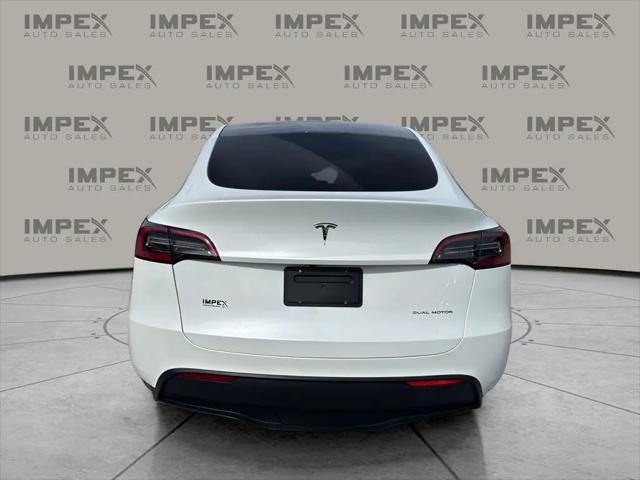 2023 Tesla Model Y Long Range Dual Motor All-Wheel Drive