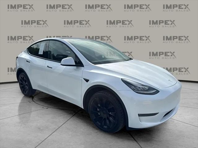 2023 Tesla Model Y Long Range Dual Motor All-Wheel Drive