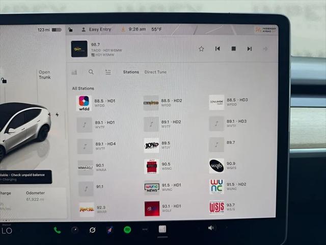 2023 Tesla Model Y Long Range Dual Motor All-Wheel Drive
