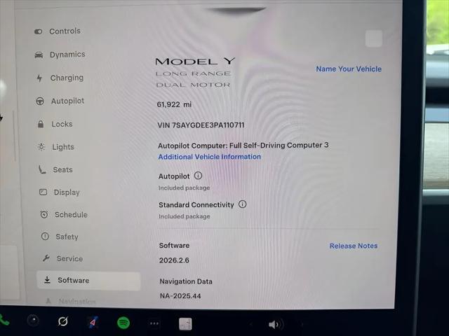 2023 Tesla Model Y Long Range Dual Motor All-Wheel Drive