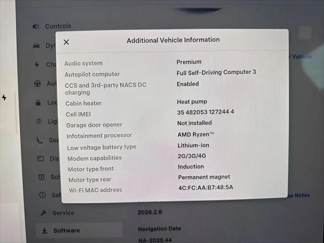 2023 Tesla Model Y Long Range Dual Motor All-Wheel Drive
