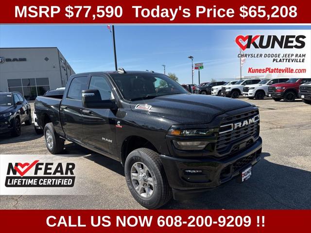 2026 Ram 2500 Big Horn Crew Cab 4x4 6'4" Box for sale in Platteville, WI