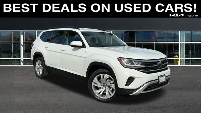 2021 Volkswagen Atlas 3.6L V6 SE w/Technology for sale in 	Indio, CA