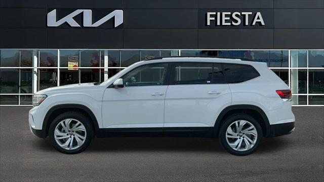 2021 Volkswagen Atlas 3.6L V6 SE w/Technology