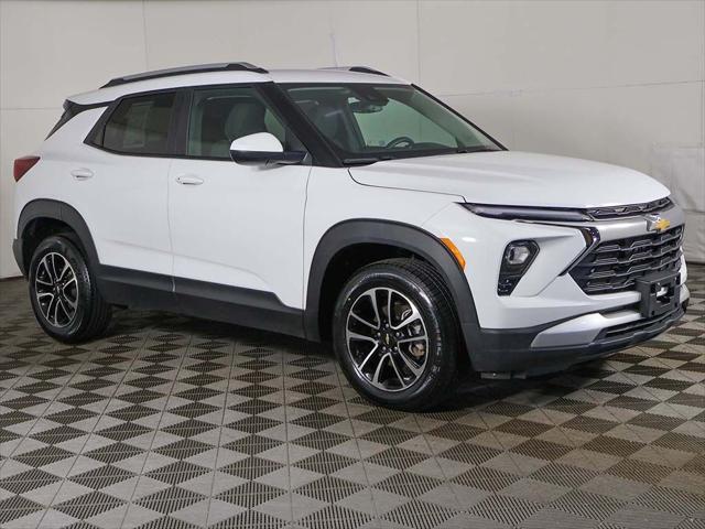 2025 Chevrolet TrailBlazer AWD LT