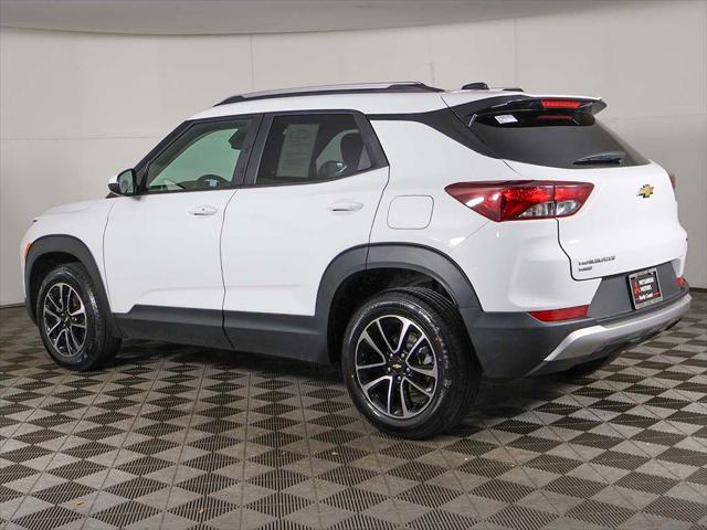 2025 Chevrolet TrailBlazer AWD LT