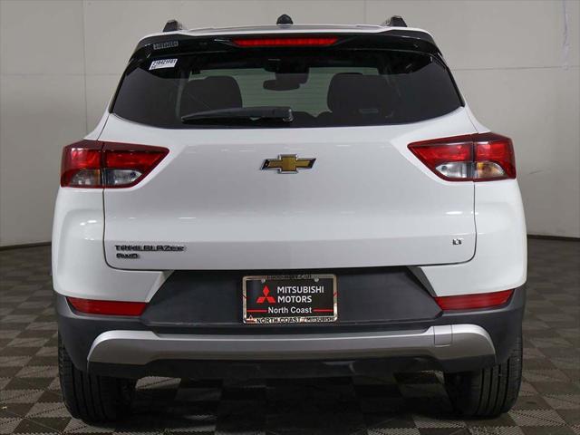 2025 Chevrolet TrailBlazer AWD LT