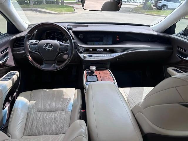 2019 Lexus LS 500 LS 500