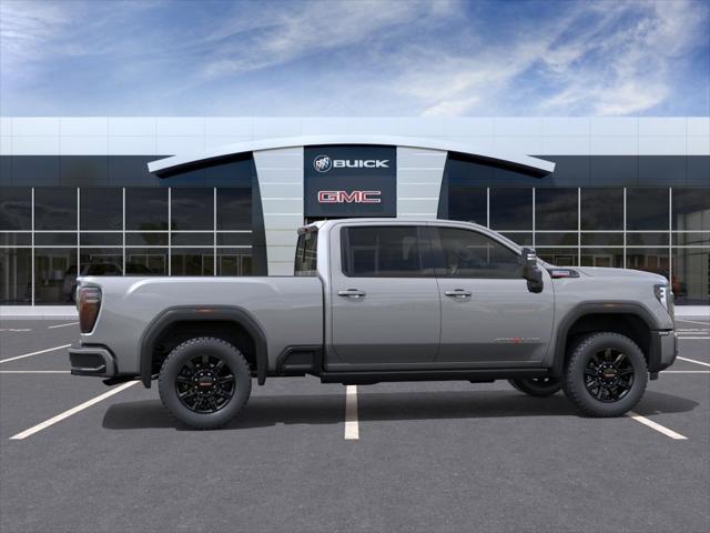 2026 GMC Sierra 2500HD Crew Cab, Standard Bed, AT4, 4WD