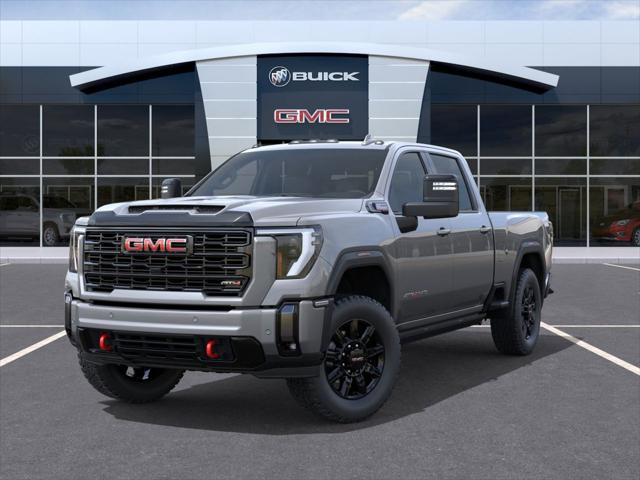 2026 GMC Sierra 2500HD Crew Cab, Standard Bed, AT4, 4WD