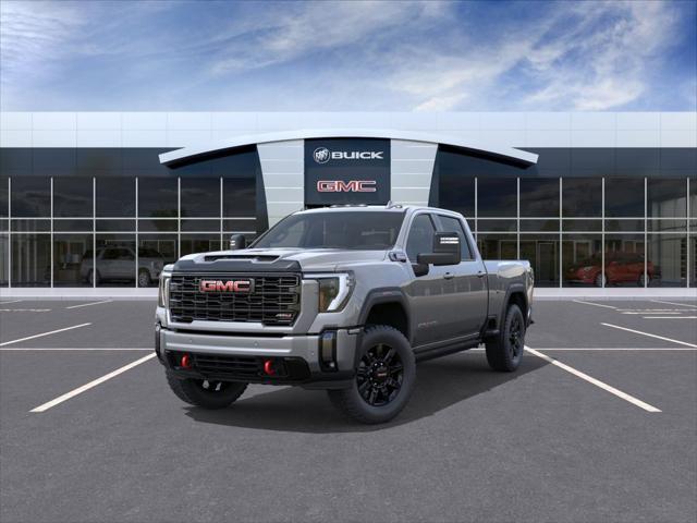 2026 GMC Sierra 2500HD Crew Cab, Standard Bed, AT4, 4WD