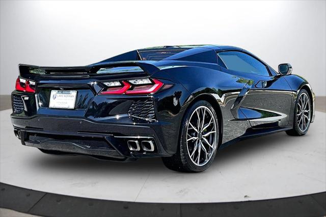 2023 Chevrolet Corvette Stingray RWD Convertible 3LT