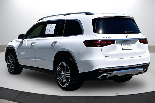 2025 Mercedes-Benz GLS GLS 450 4MATIC