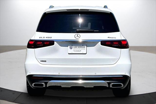 2025 Mercedes-Benz GLS GLS 450 4MATIC
