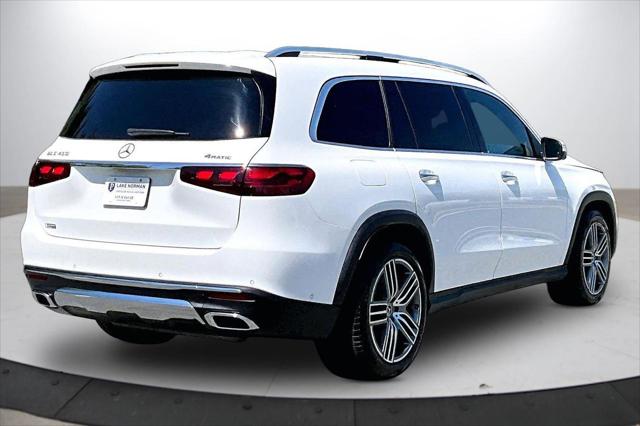 2025 Mercedes-Benz GLS GLS 450 4MATIC