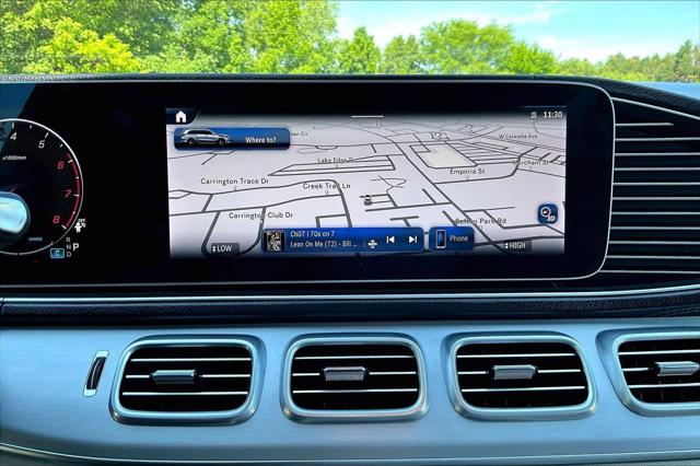 2025 Mercedes-Benz GLS GLS 450 4MATIC