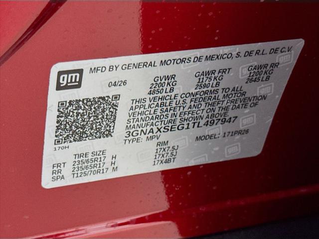 2026 Chevrolet Equinox AWD ACTIV