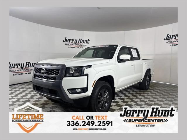 2025 Nissan Frontier Crew Cab SV 4x4 for sale in Lexington, NC