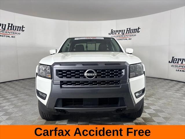 2025 Nissan Frontier Crew Cab SV 4x4