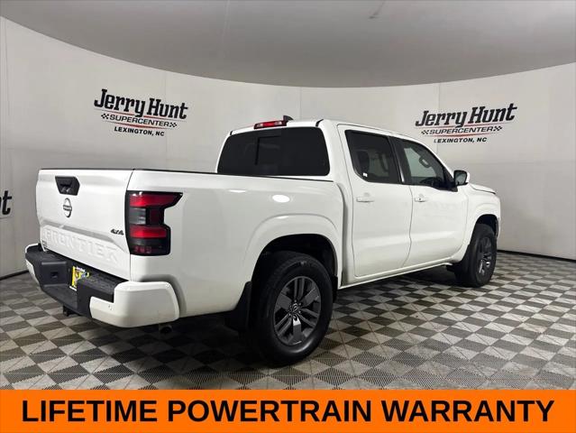 2025 Nissan Frontier Crew Cab SV 4x4