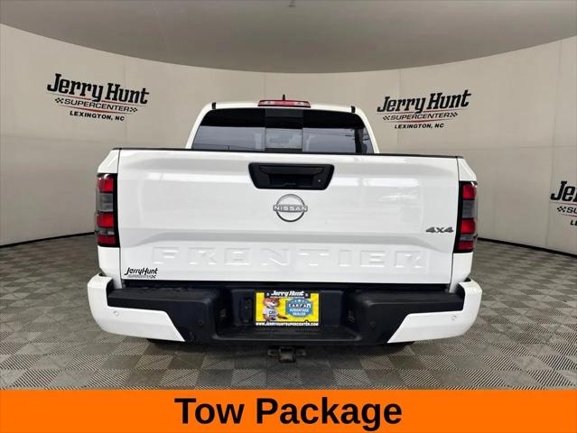 2025 Nissan Frontier Crew Cab SV 4x4