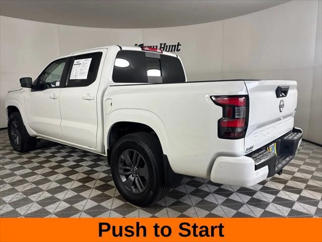 2025 Nissan Frontier Crew Cab SV 4x4