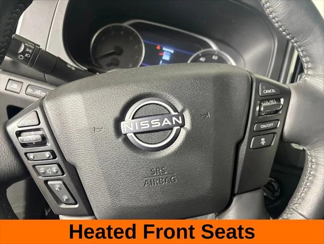 2025 Nissan Frontier Crew Cab SV 4x4