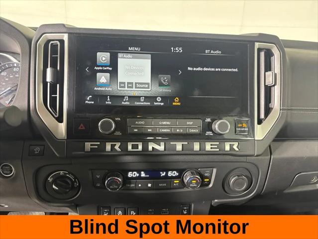 2025 Nissan Frontier Crew Cab SV 4x4