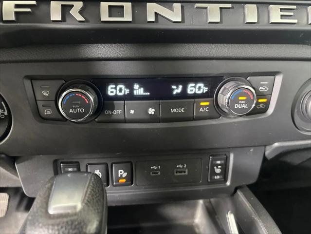 2025 Nissan Frontier Crew Cab SV 4x4