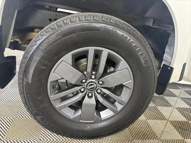 2025 Nissan Frontier Crew Cab SV 4x4