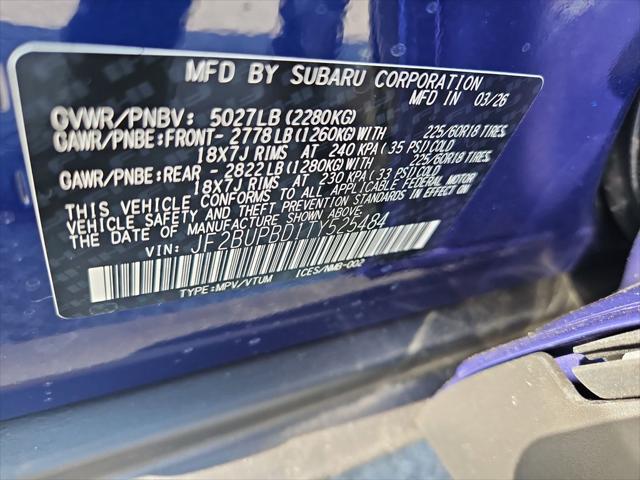 2026 Subaru Outback Premium