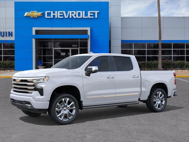 2026 Chevrolet Silverado 1500 4WD Crew Cab Short Bed High Country