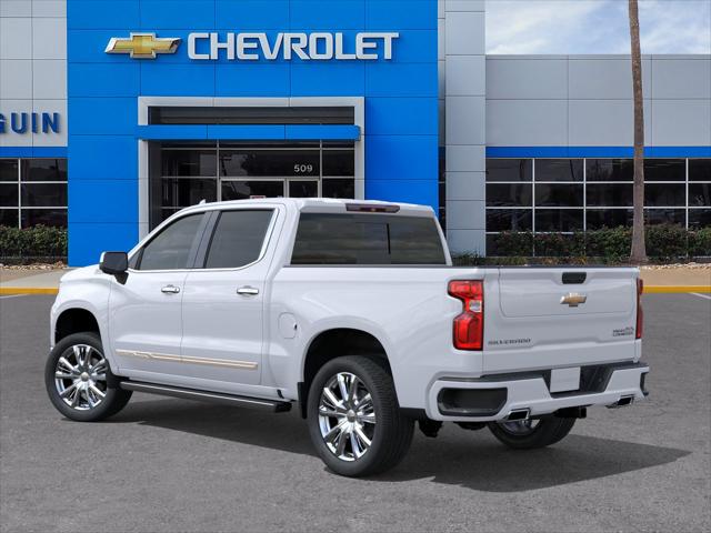 2026 Chevrolet Silverado 1500 4WD Crew Cab Short Bed High Country