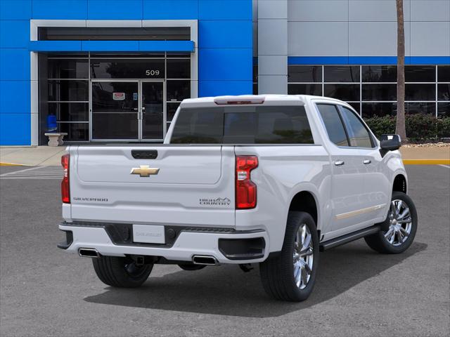 2026 Chevrolet Silverado 1500 4WD Crew Cab Short Bed High Country
