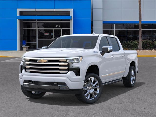 2026 Chevrolet Silverado 1500 4WD Crew Cab Short Bed High Country