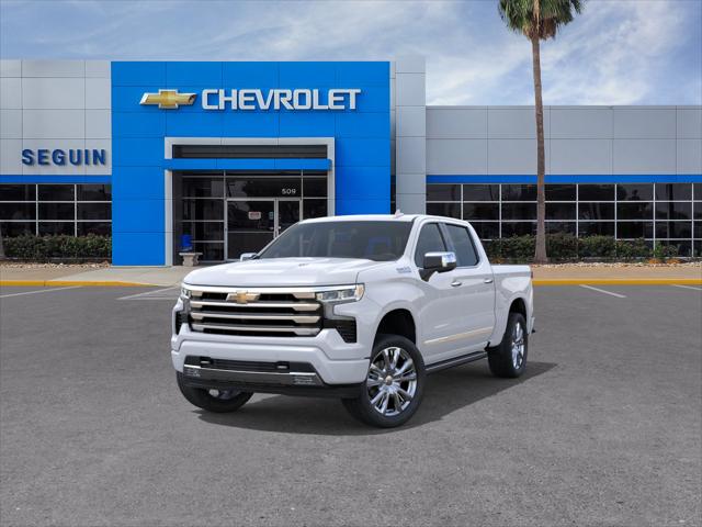2026 Chevrolet Silverado 1500 4WD Crew Cab Short Bed High Country