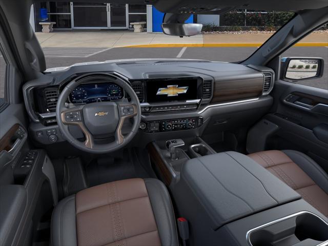 2026 Chevrolet Silverado 1500 4WD Crew Cab Short Bed High Country