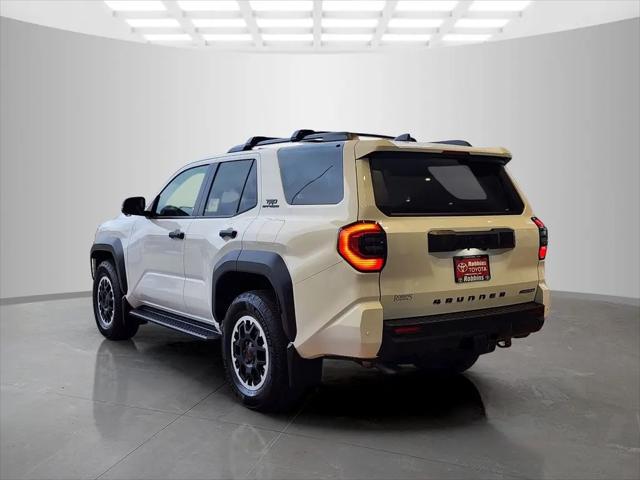 2026 Toyota 4Runner TRD Off Road Premium