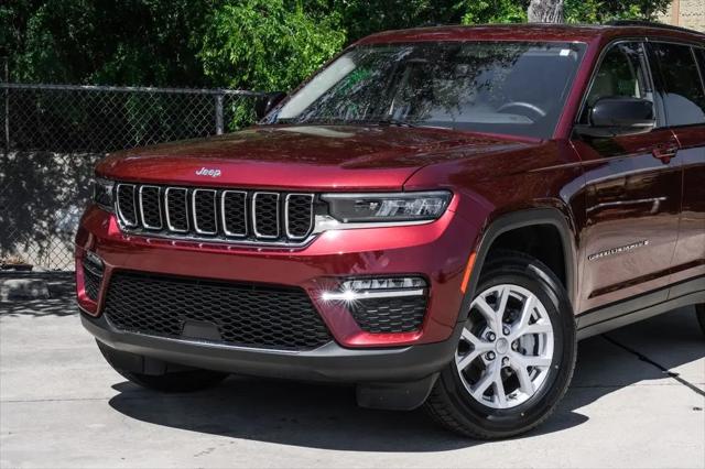 2022 Jeep Grand Cherokee Limited 4x2