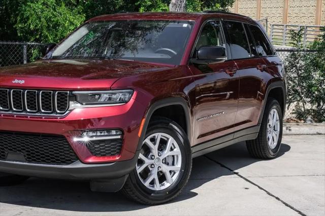 2022 Jeep Grand Cherokee Limited 4x2
