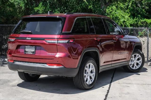 2022 Jeep Grand Cherokee Limited 4x2