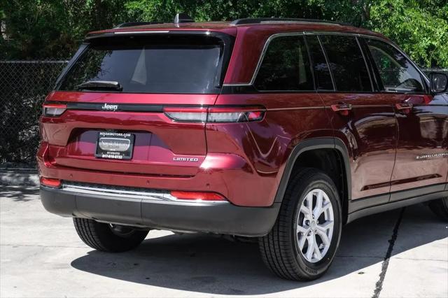 2022 Jeep Grand Cherokee Limited 4x2