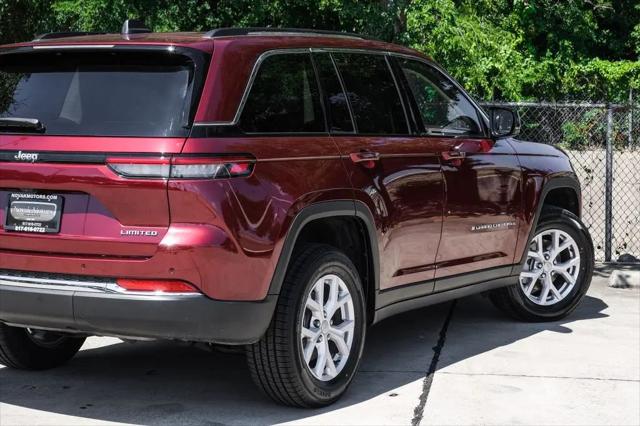 2022 Jeep Grand Cherokee Limited 4x2