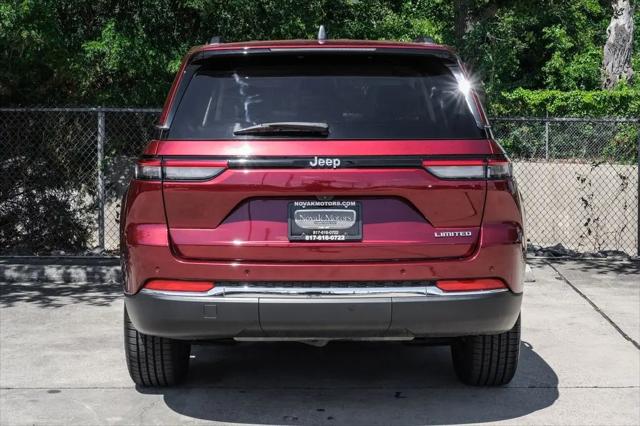 2022 Jeep Grand Cherokee Limited 4x2