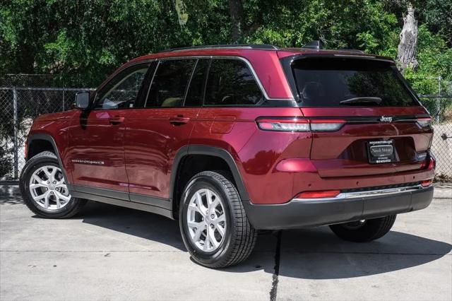 2022 Jeep Grand Cherokee Limited 4x2
