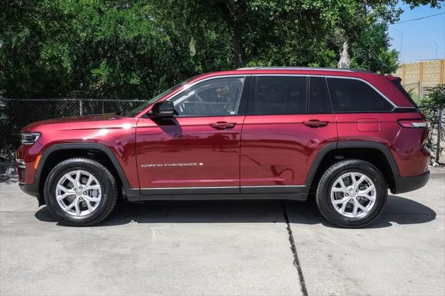 2022 Jeep Grand Cherokee Limited 4x2